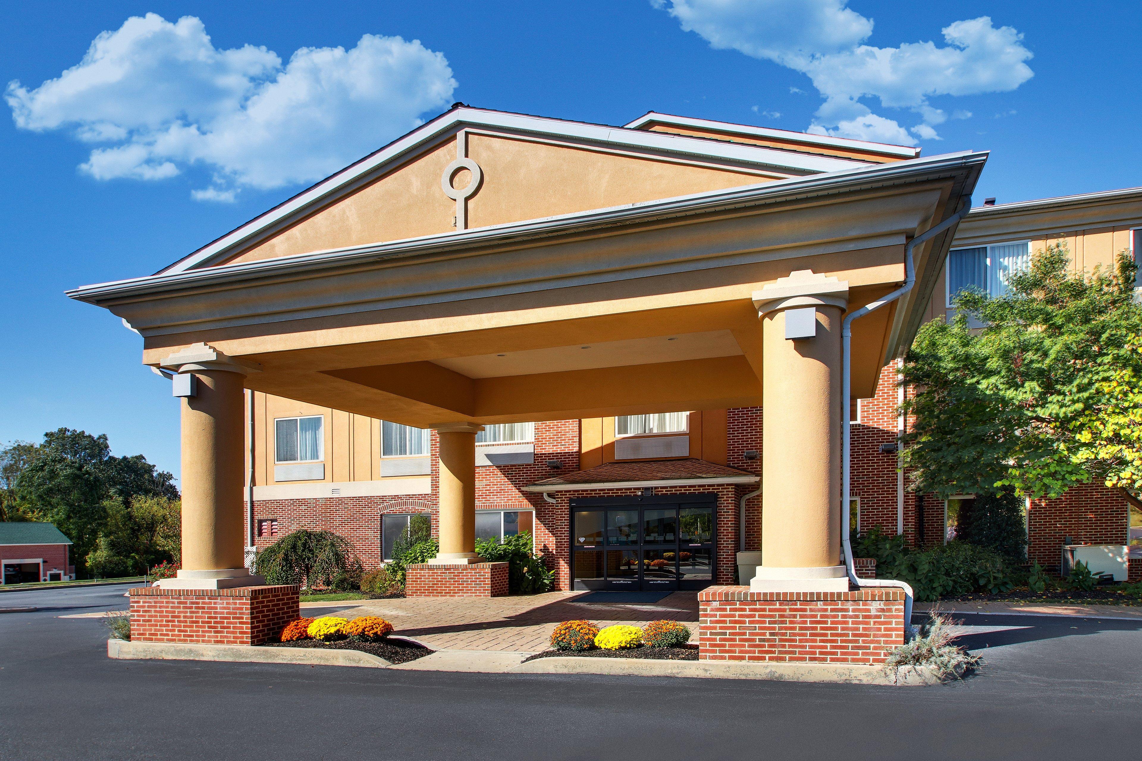 Holiday Inn Express Hotel & Suites Lancaster-Lititz By Ihg Exteriör bild