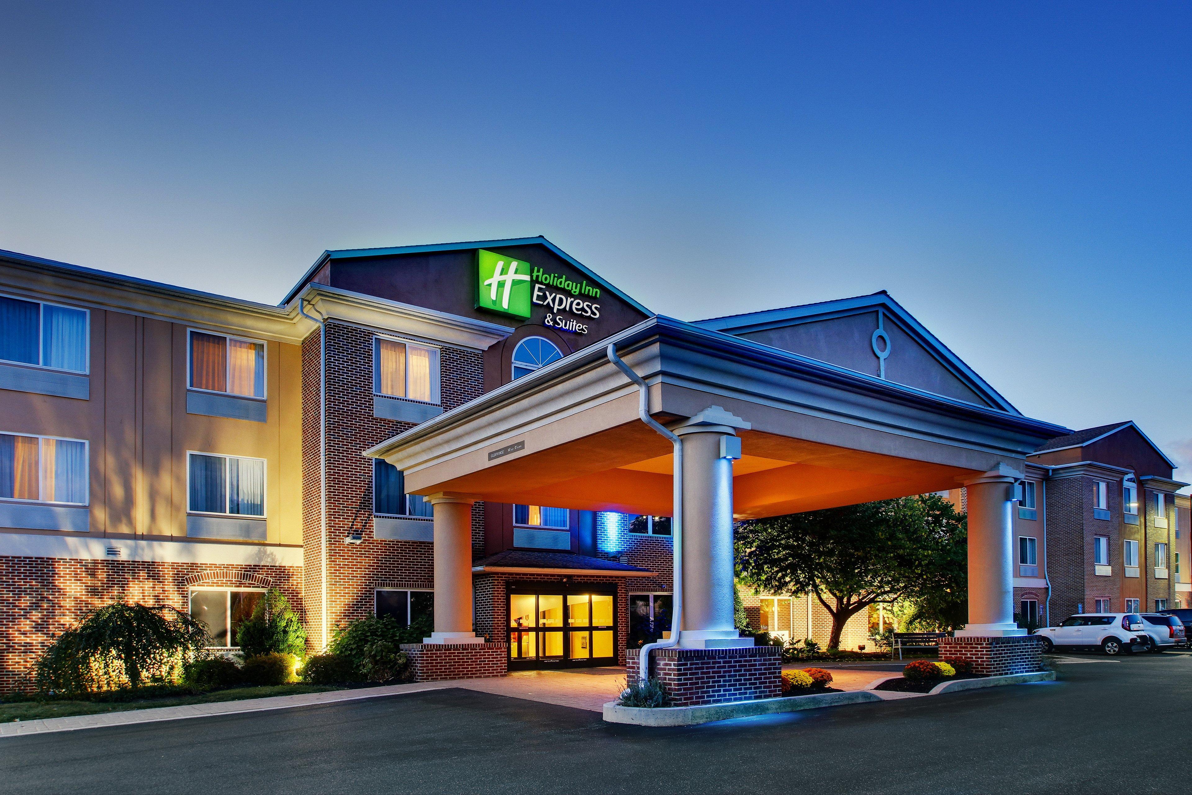Holiday Inn Express Hotel & Suites Lancaster-Lititz By Ihg Exteriör bild