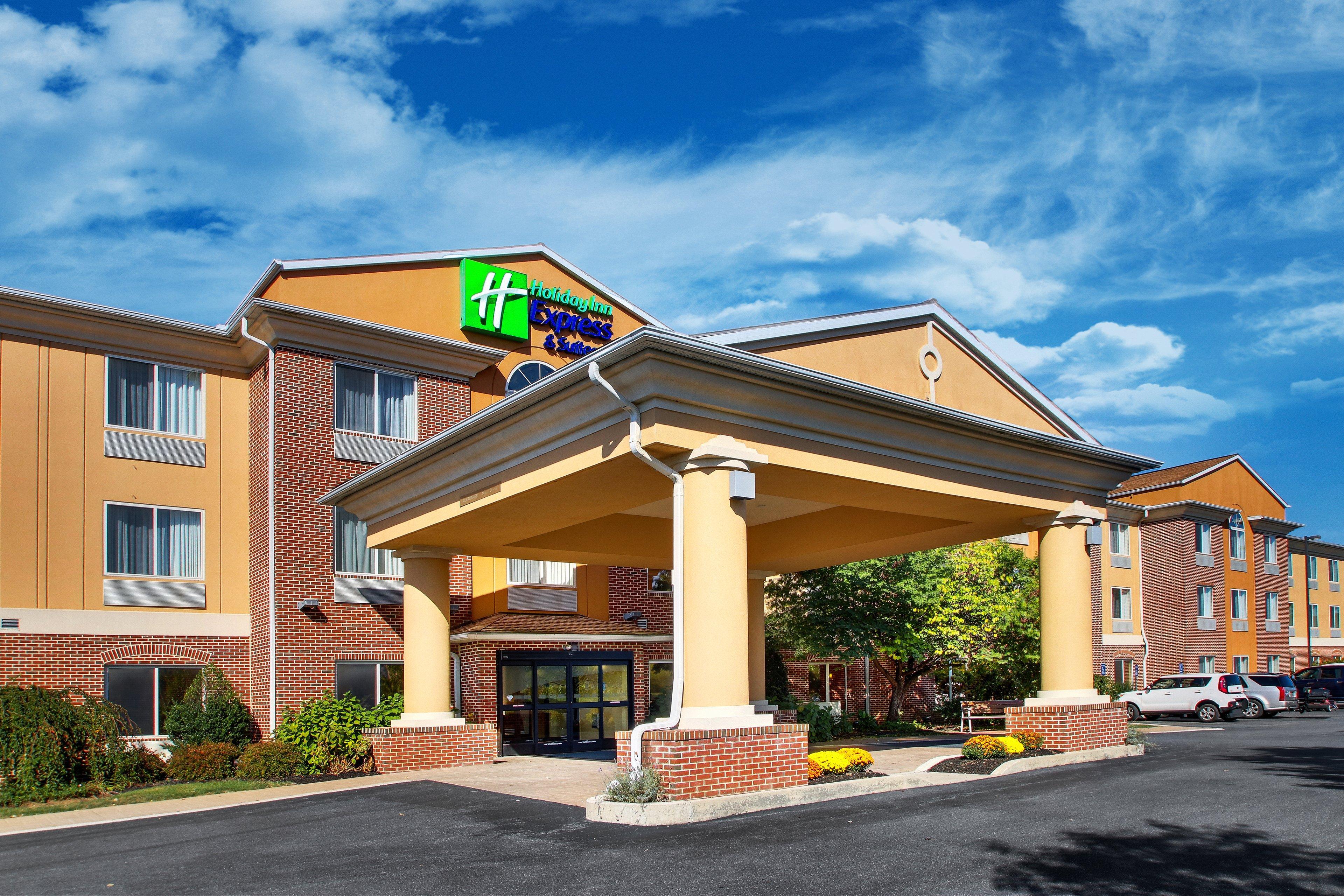 Holiday Inn Express Hotel & Suites Lancaster-Lititz By Ihg Exteriör bild
