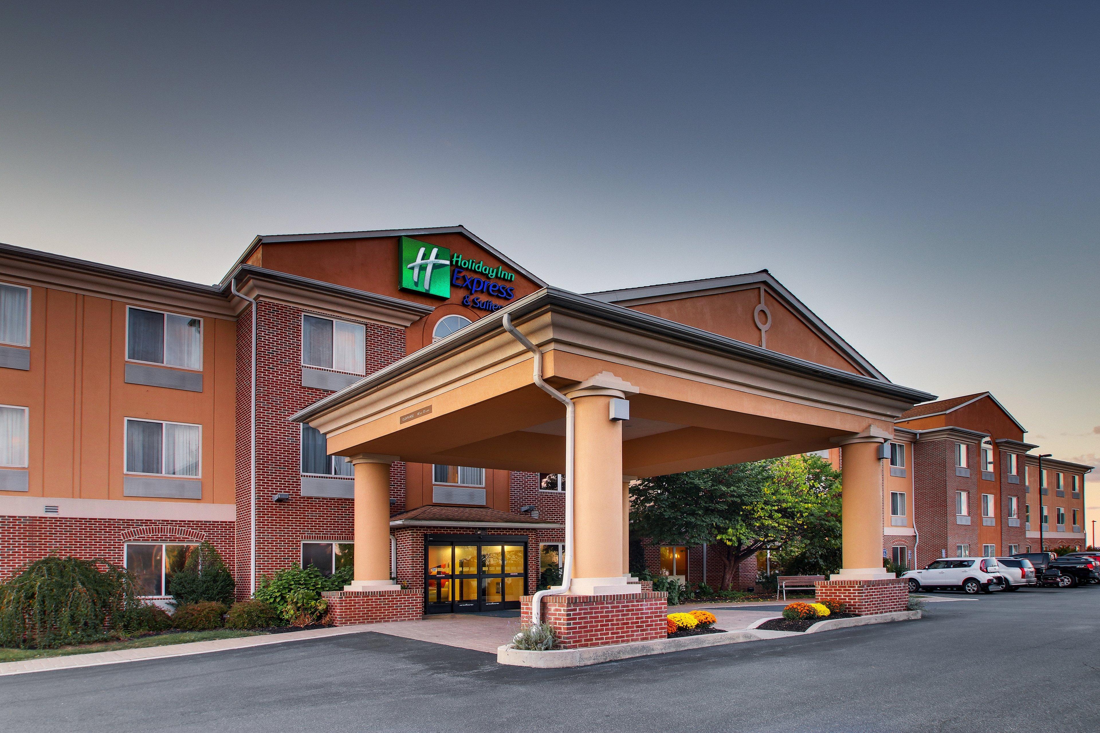 Holiday Inn Express Hotel & Suites Lancaster-Lititz By Ihg Exteriör bild