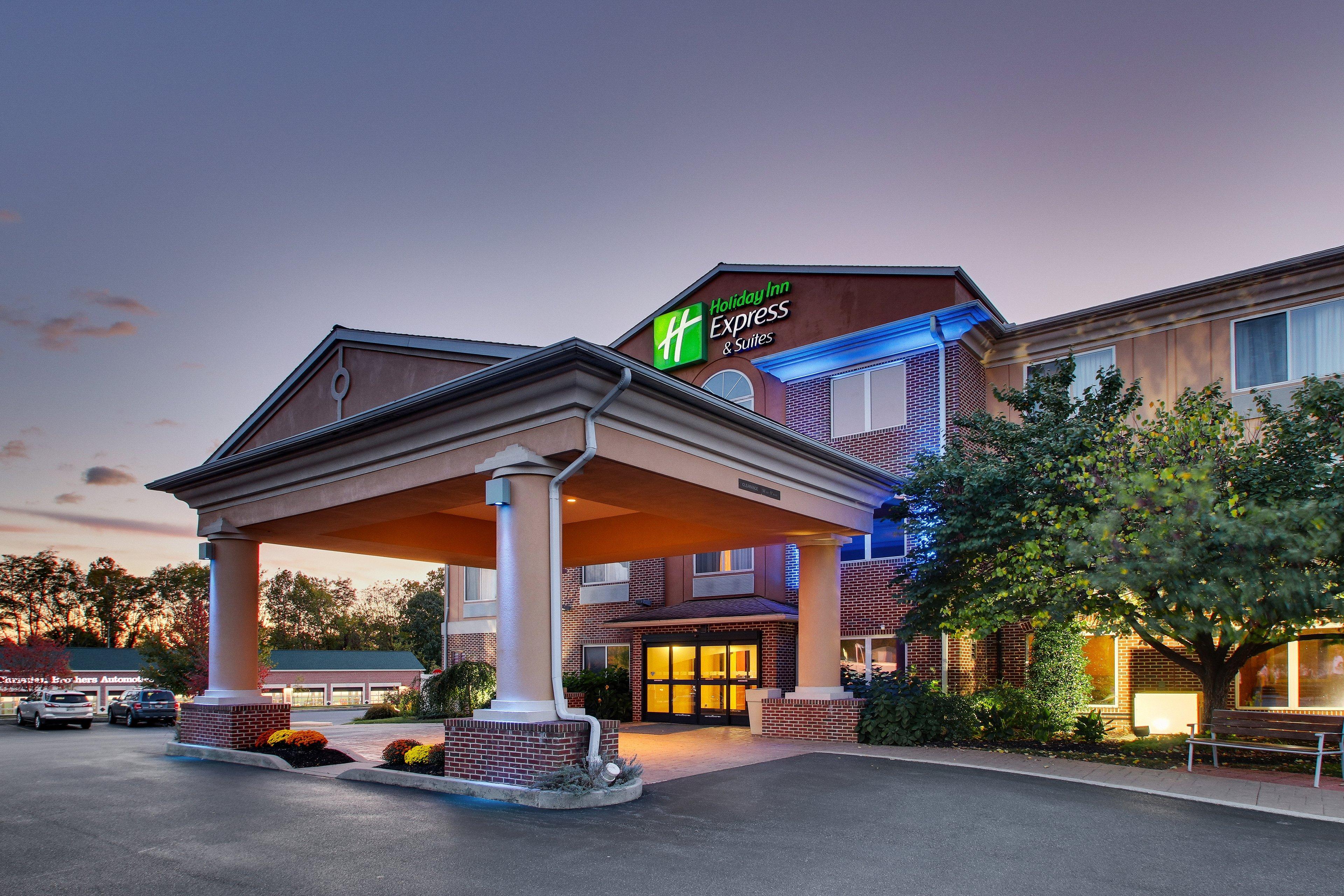 Holiday Inn Express Hotel & Suites Lancaster-Lititz By Ihg Exteriör bild